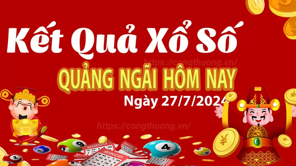 Giới Thiệu Về Xổ Số Quảng Ngãi